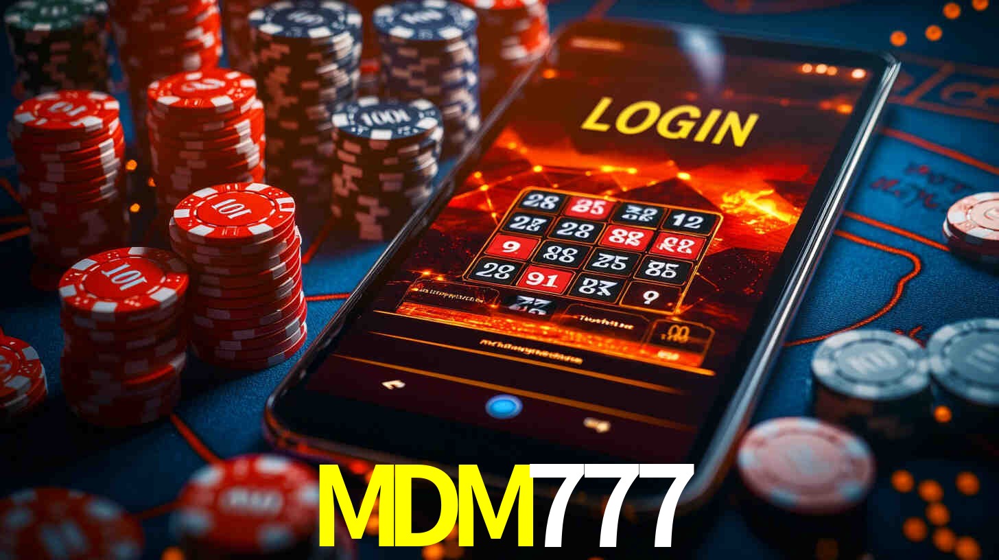 Interfaz de la app móvil MDM777 en un smartphone moderno