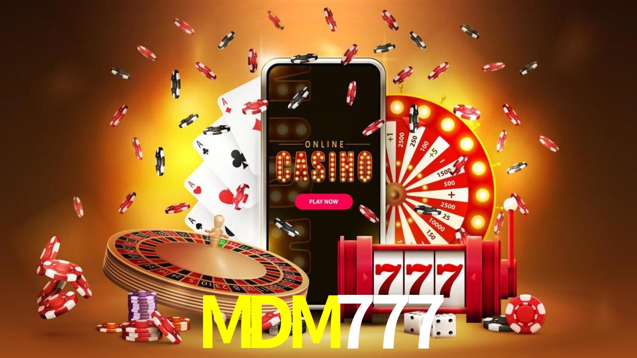 Página principal de MDM777 Casino con juegos en vivo y tragamonedas para México